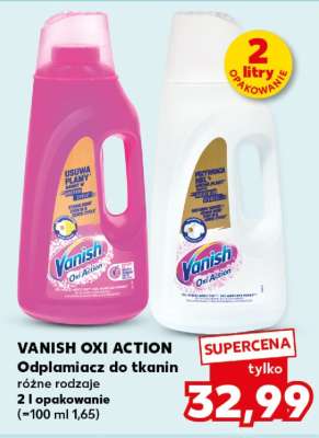 Vanish Oxi Action