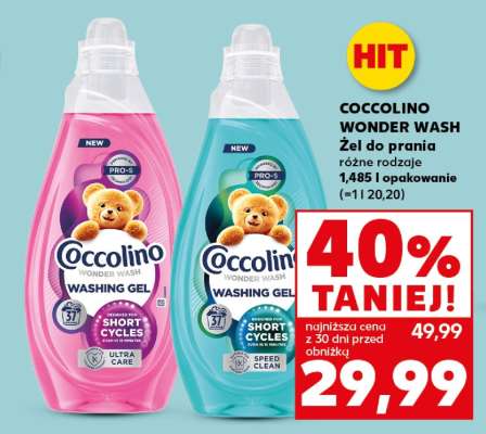 COCCOLINO WONDER WASH