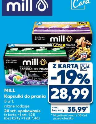 MILL Kapsułki do prania