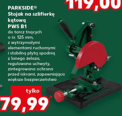 PARKSIDE® Stojak na szlifierkę kątową PWS B1