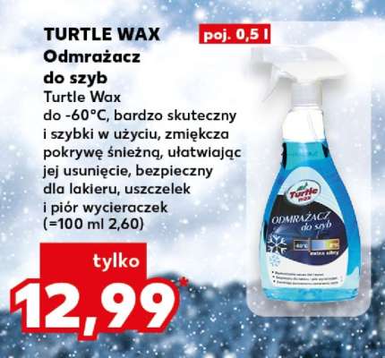 TURTLE WAX Odmrażacz do szyb
