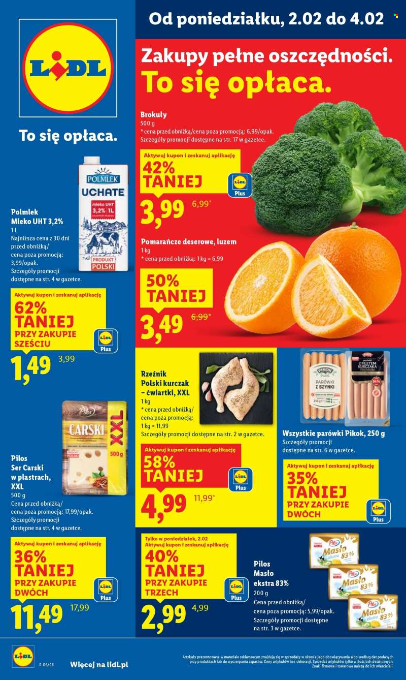 Gazetka Lidl - 2.02.2026 - 4.02.2026.