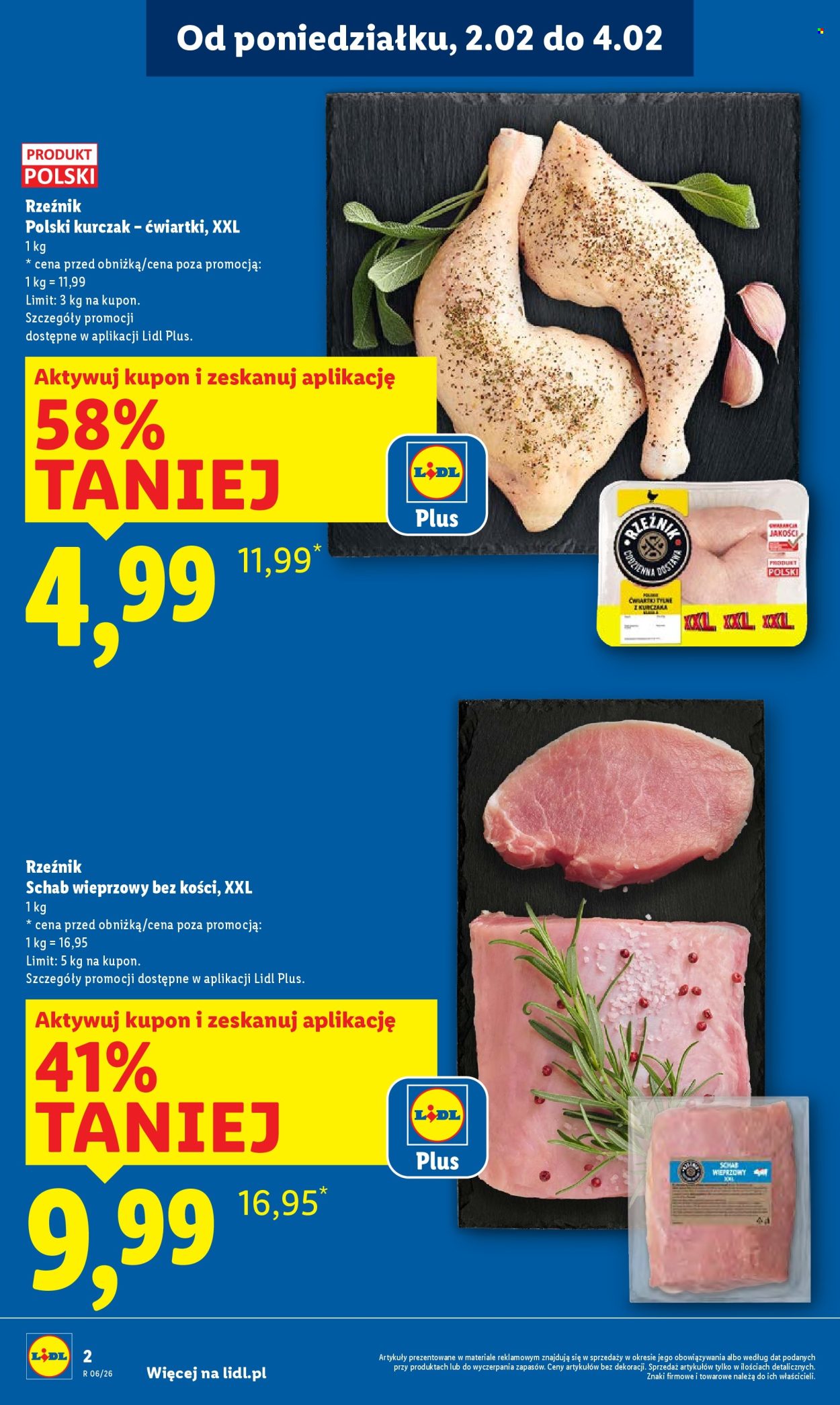 Gazetka Lidl - 2.02.2026 - 4.02.2026. Strona 2