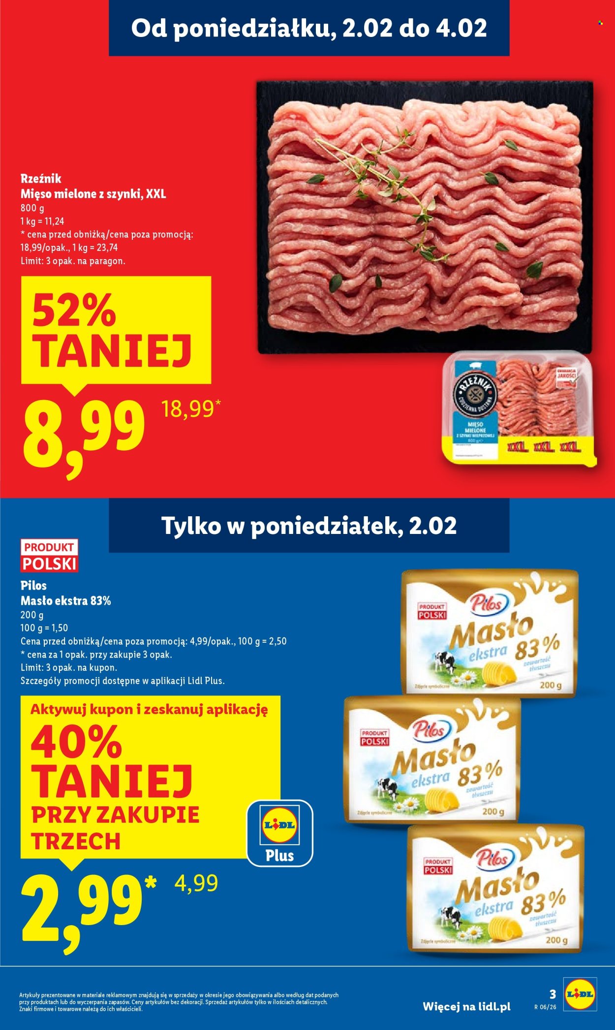 Gazetka Lidl - 2.02.2026 - 4.02.2026. Strona 3