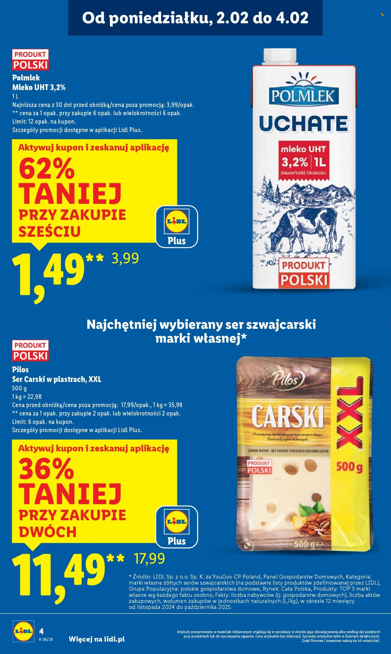 Gazetka Lidl - 2.02.2026 - 4.02.2026. Strona 4