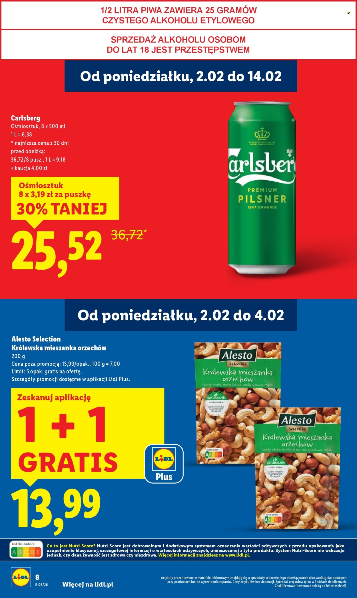 Gazetka Lidl - 2.02.2026 - 4.02.2026. Strona 8