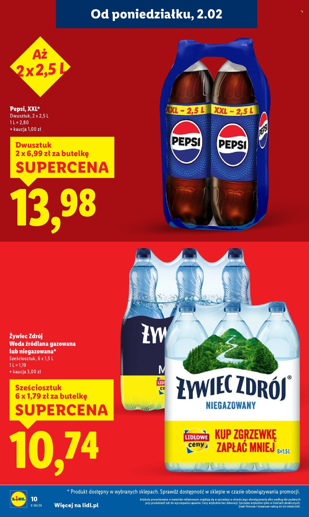 Gazetka Lidl - 2.02.2026 - 4.02.2026. Strona 10