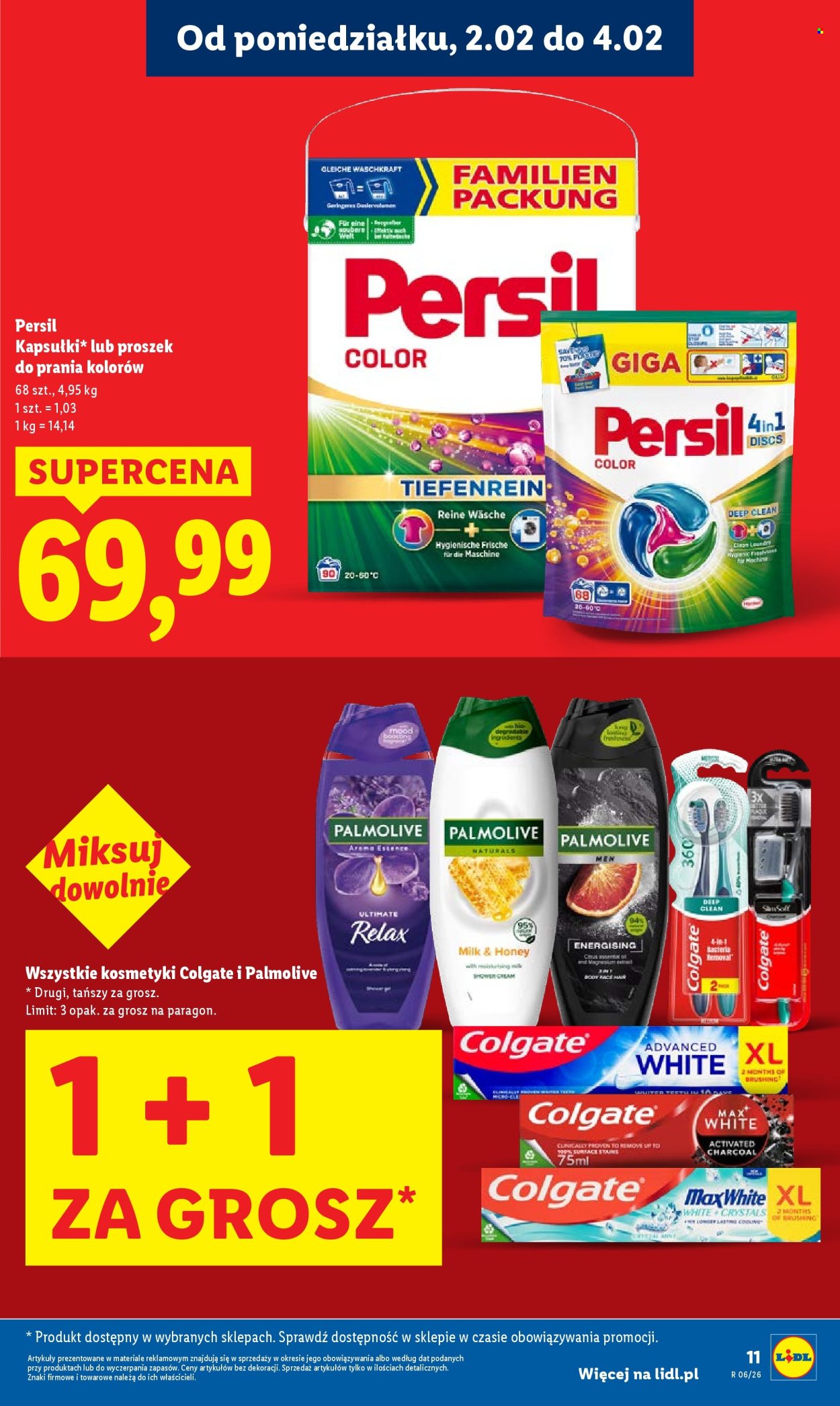 Gazetka Lidl - 2.02.2026 - 4.02.2026. Strona 11