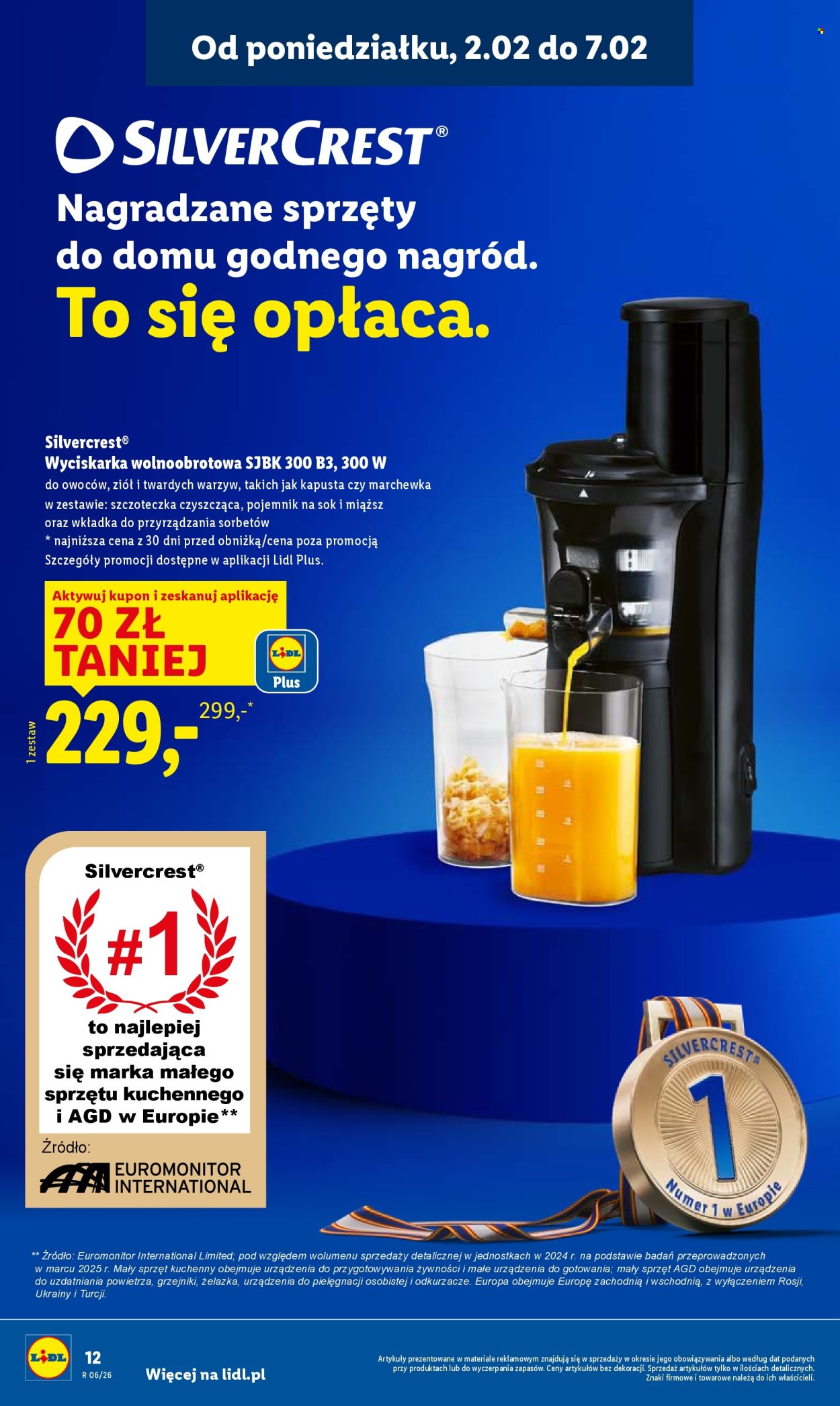 Gazetka Lidl - 2.02.2026 - 4.02.2026. Strona 12