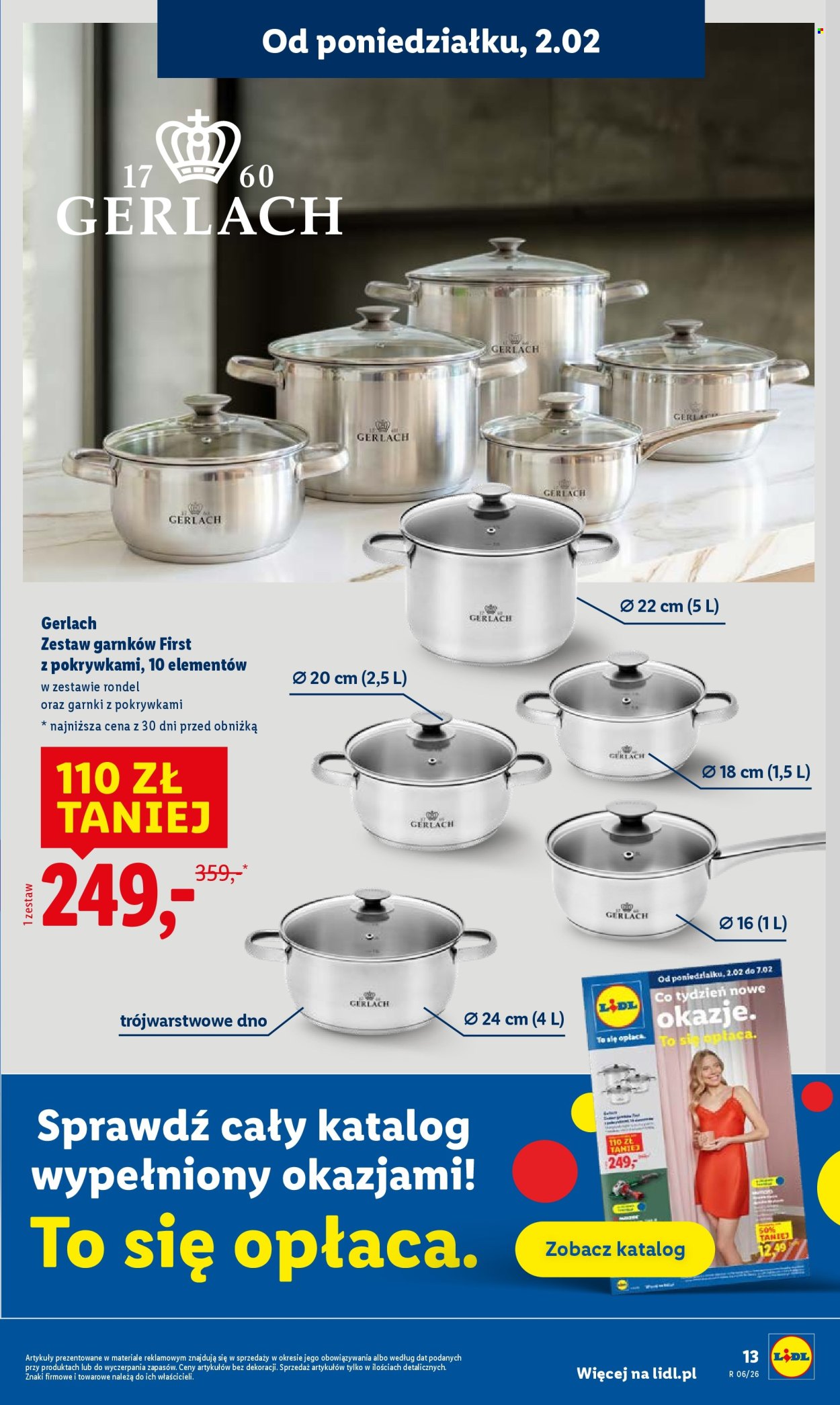 Gazetka Lidl - 2.02.2026 - 4.02.2026. Strona 13