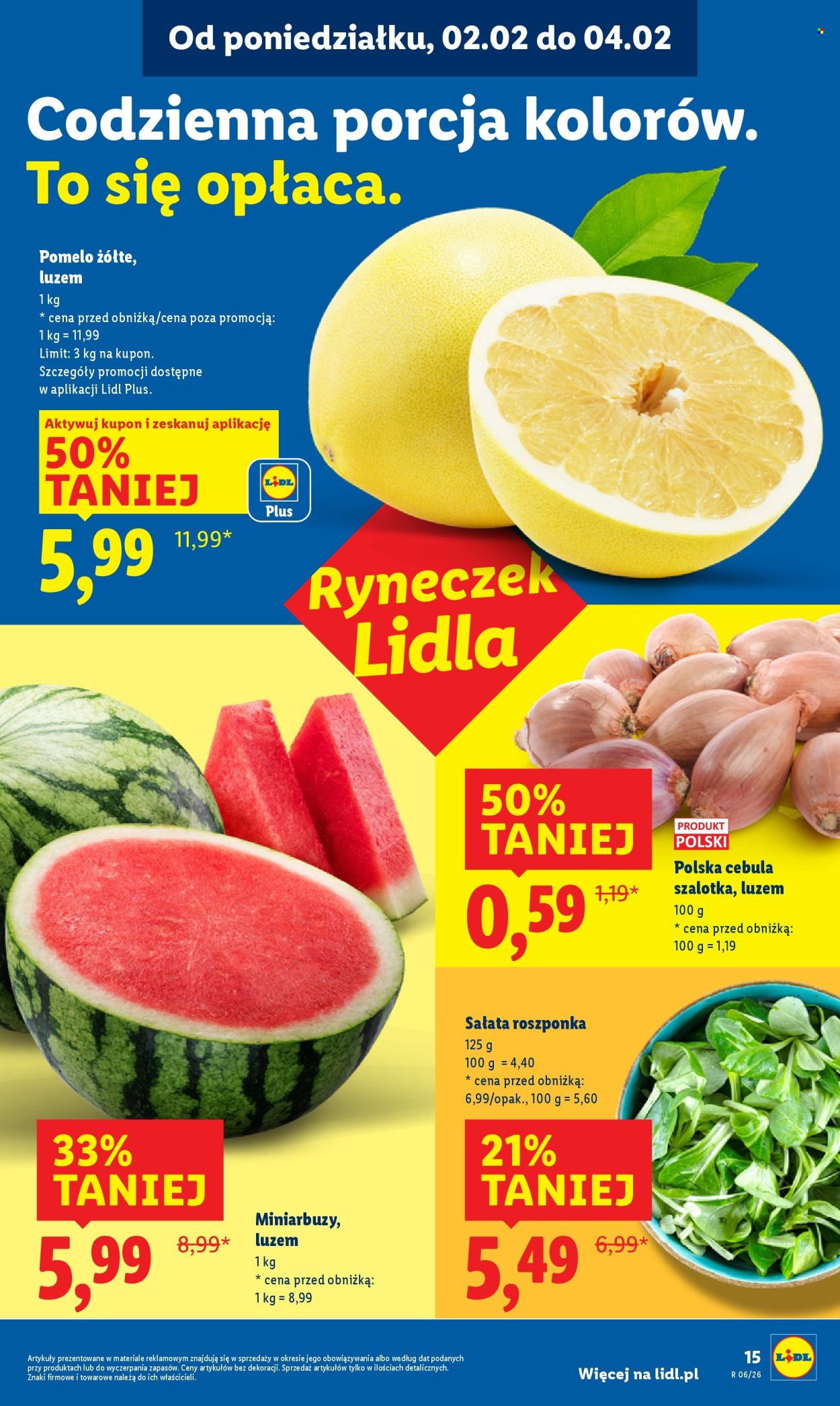 Gazetka Lidl - 2.02.2026 - 4.02.2026. Strona 15