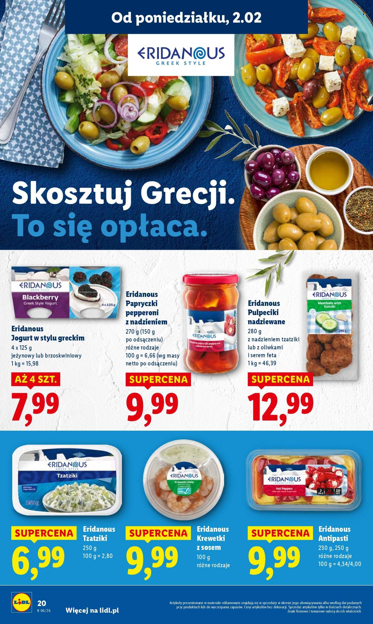 Gazetka Lidl - 2.02.2026 - 4.02.2026. Strona 20