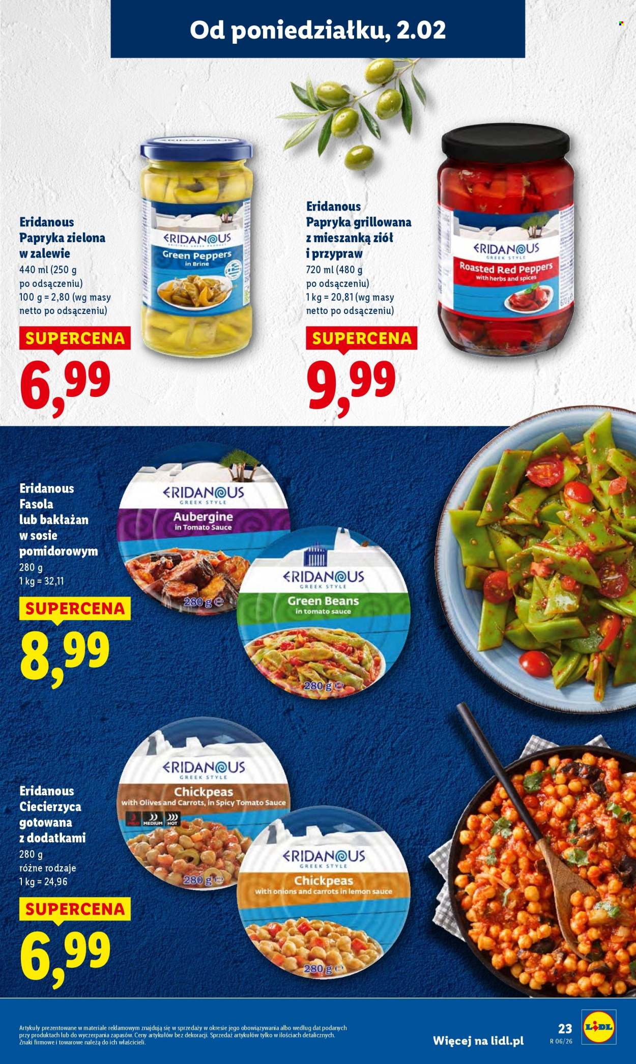 Gazetka Lidl - 2.02.2026 - 4.02.2026. Strona 23