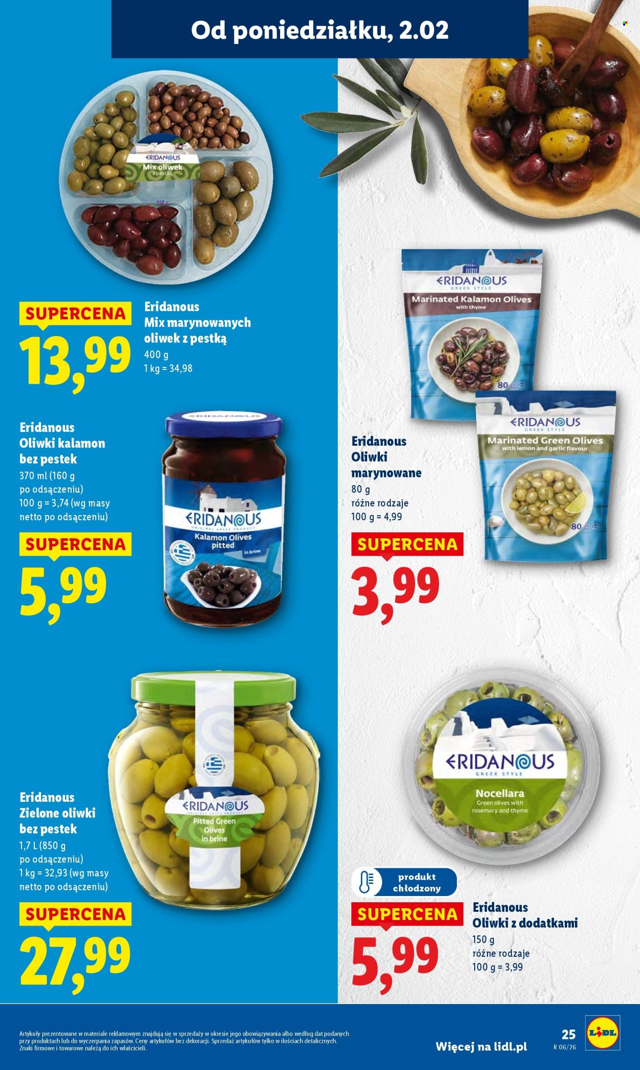 Gazetka Lidl - 2.02.2026 - 4.02.2026. Strona 25