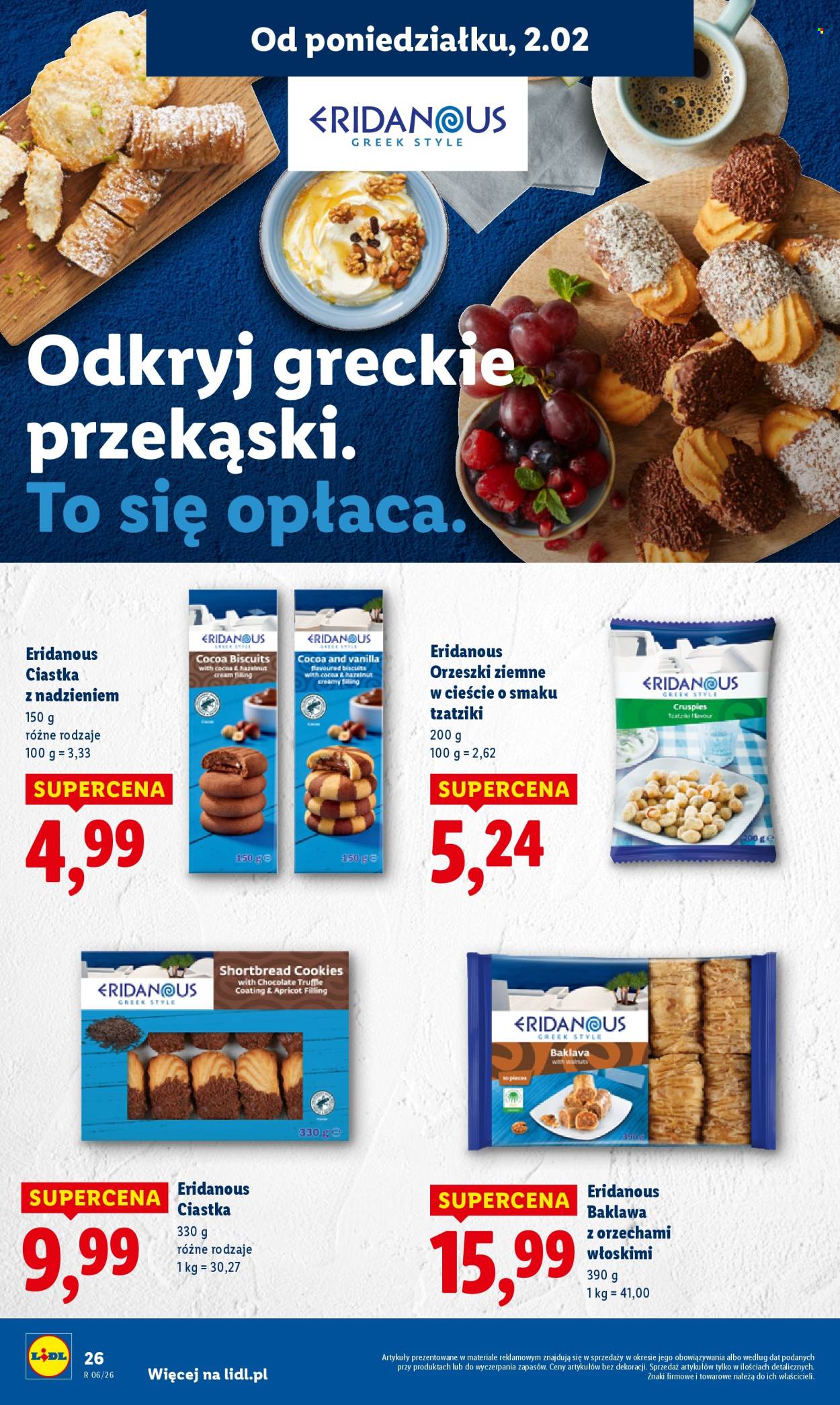Gazetka Lidl - 2.02.2026 - 4.02.2026. Strona 26