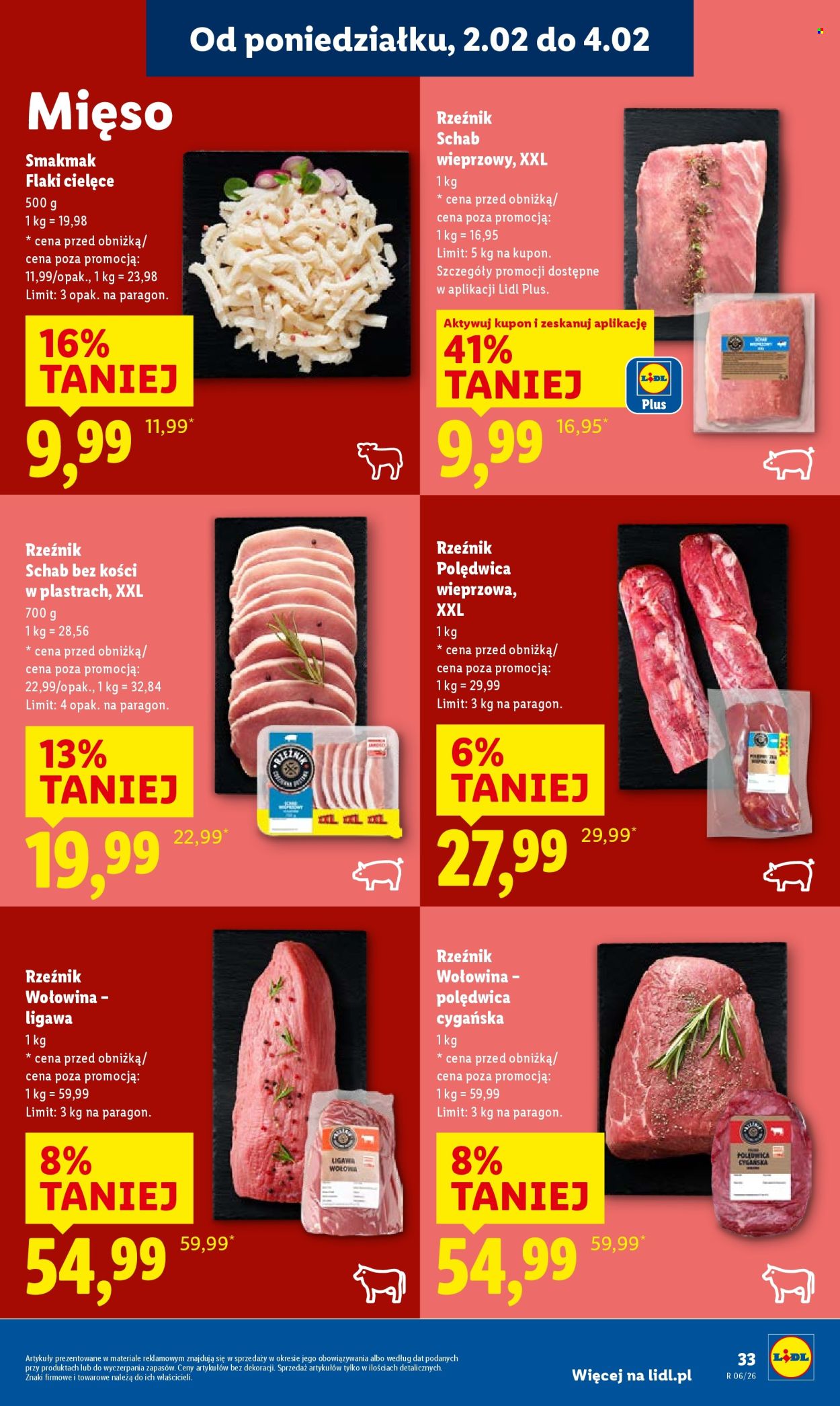 Gazetka Lidl - 2.02.2026 - 4.02.2026. Strona 33