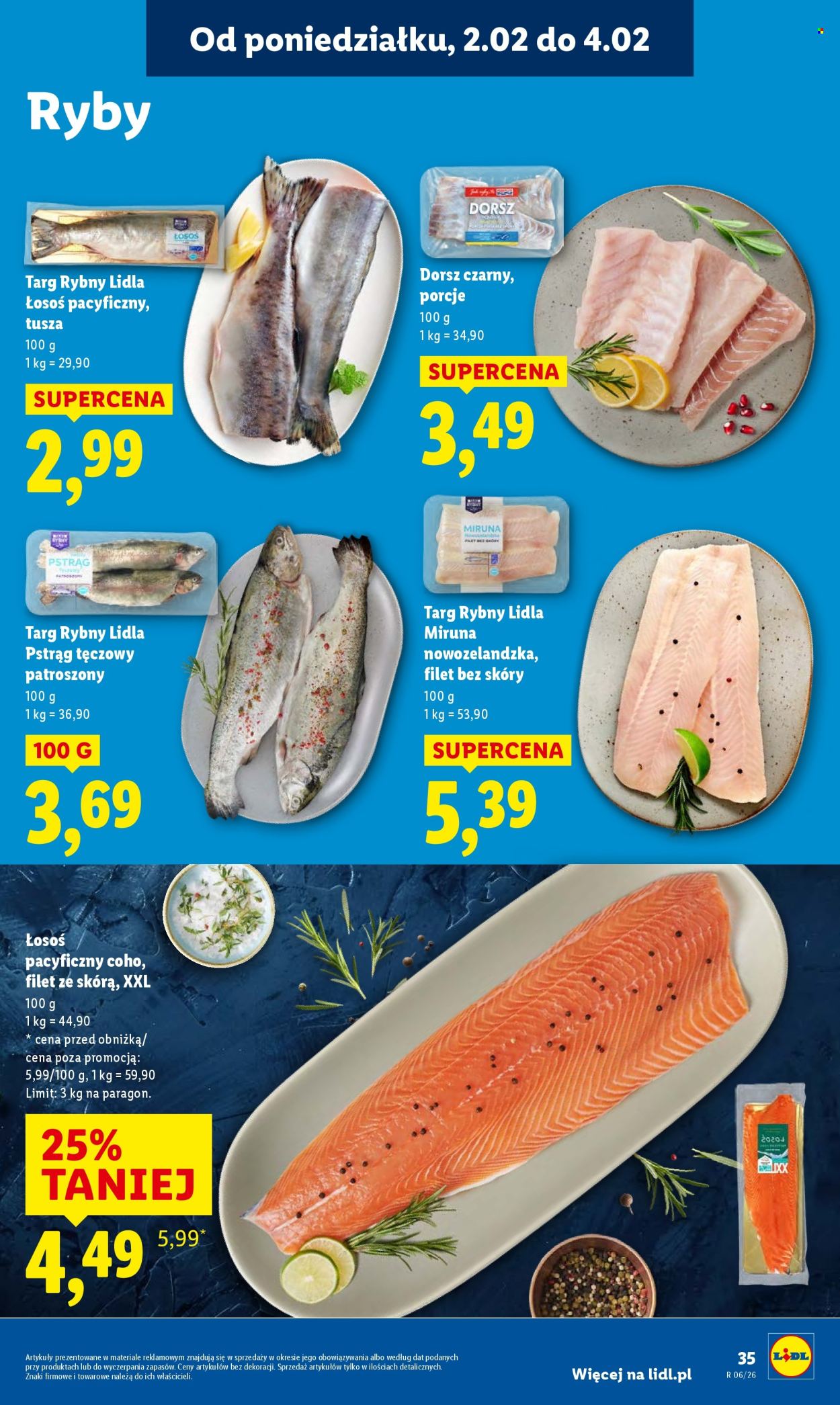 Gazetka Lidl - 2.02.2026 - 4.02.2026. Strona 35