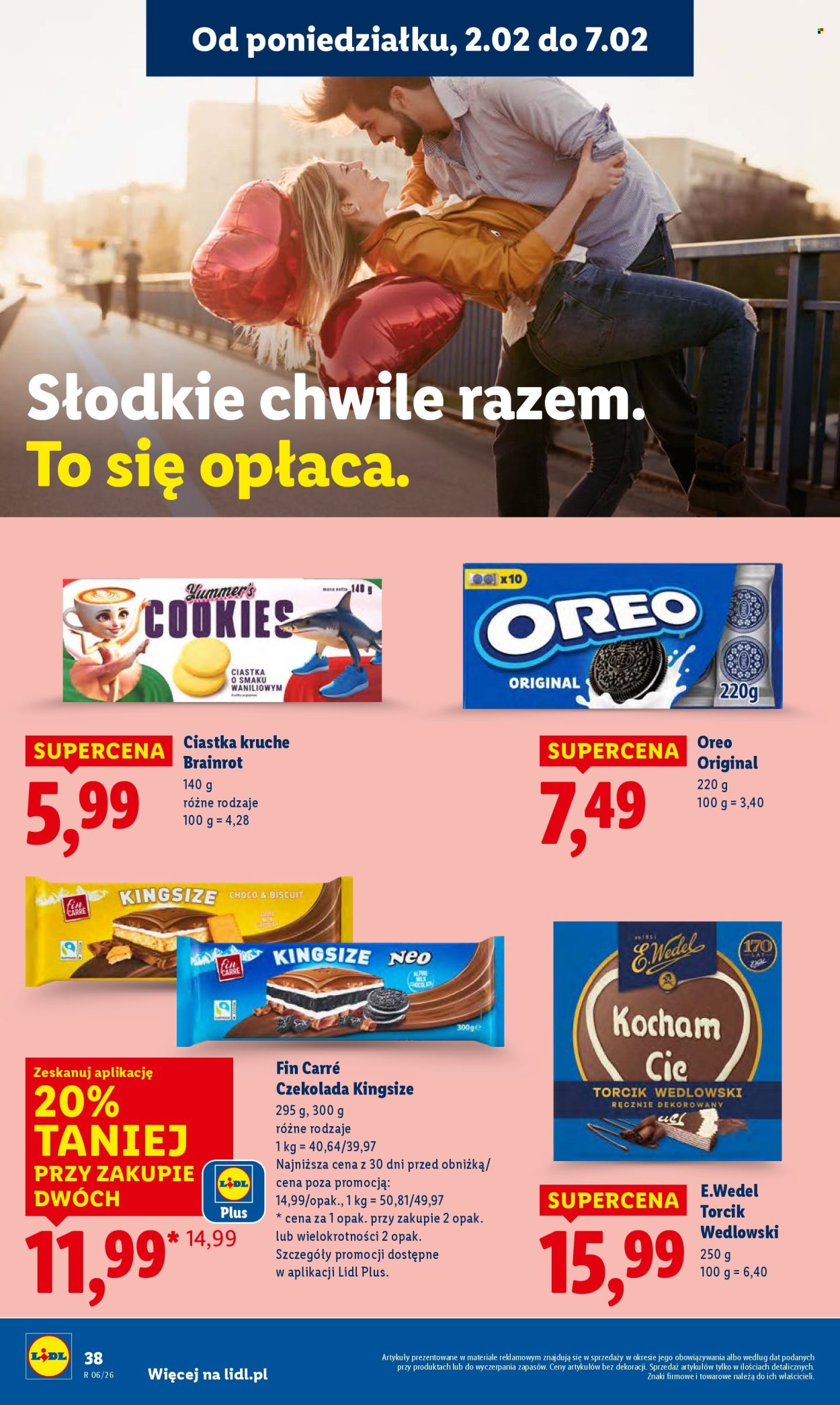 Gazetka Lidl - 2.02.2026 - 4.02.2026. Strona 38