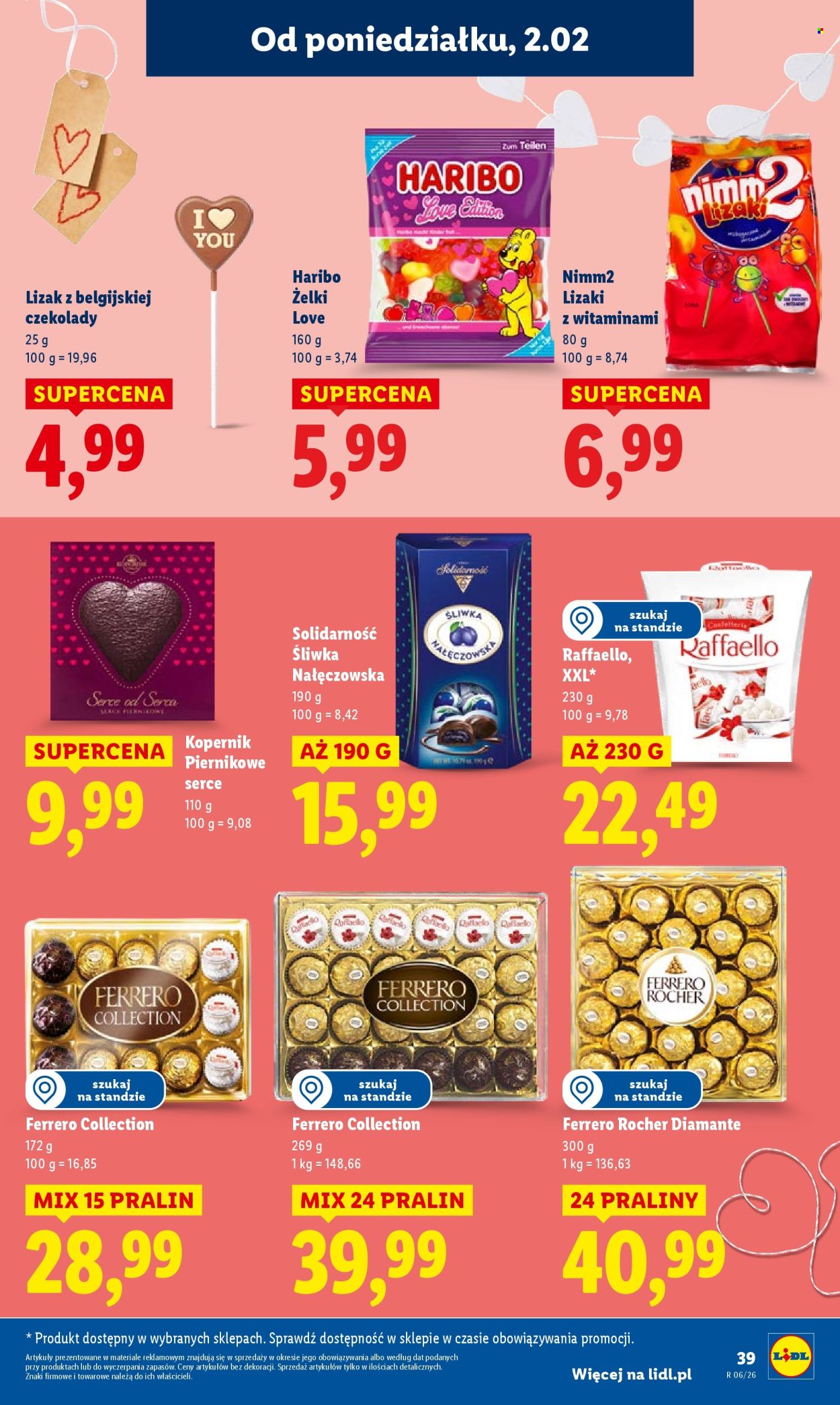 Gazetka Lidl - 2.02.2026 - 4.02.2026. Strona 39