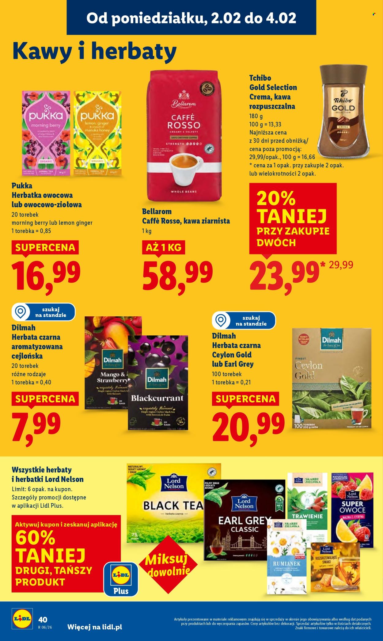 Gazetka Lidl - 2.02.2026 - 4.02.2026. Strona 40