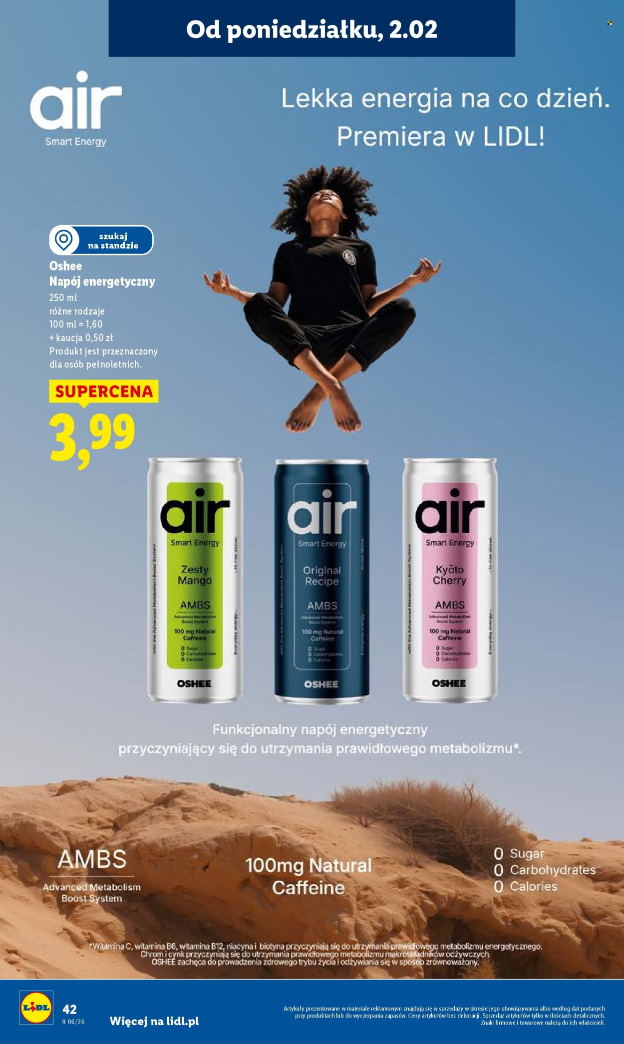 Gazetka Lidl - 2.02.2026 - 4.02.2026. Strona 42