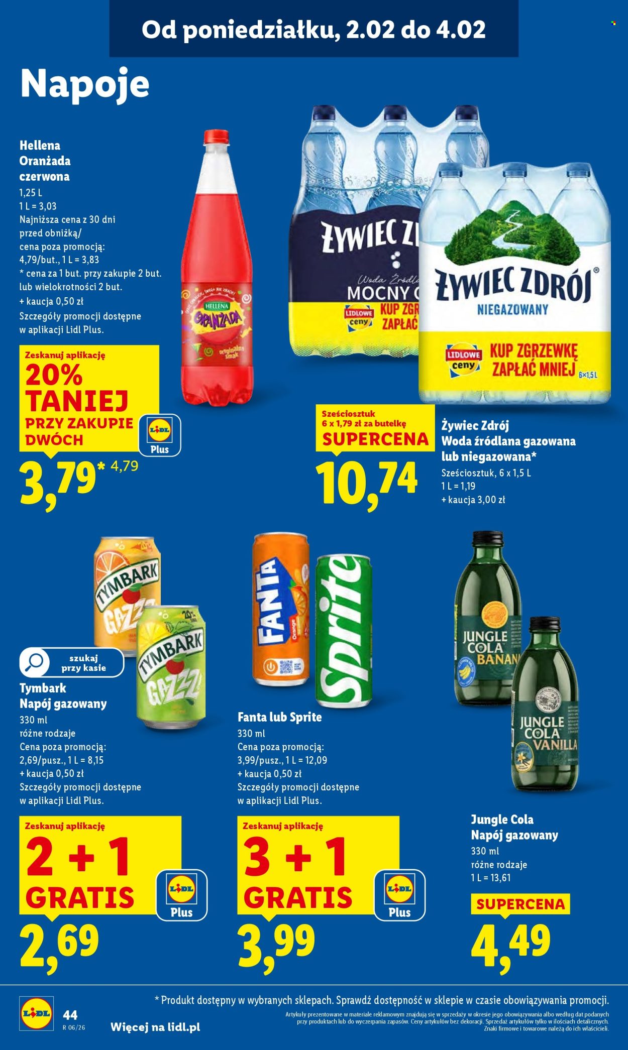 Gazetka Lidl - 2.02.2026 - 4.02.2026. Strona 44