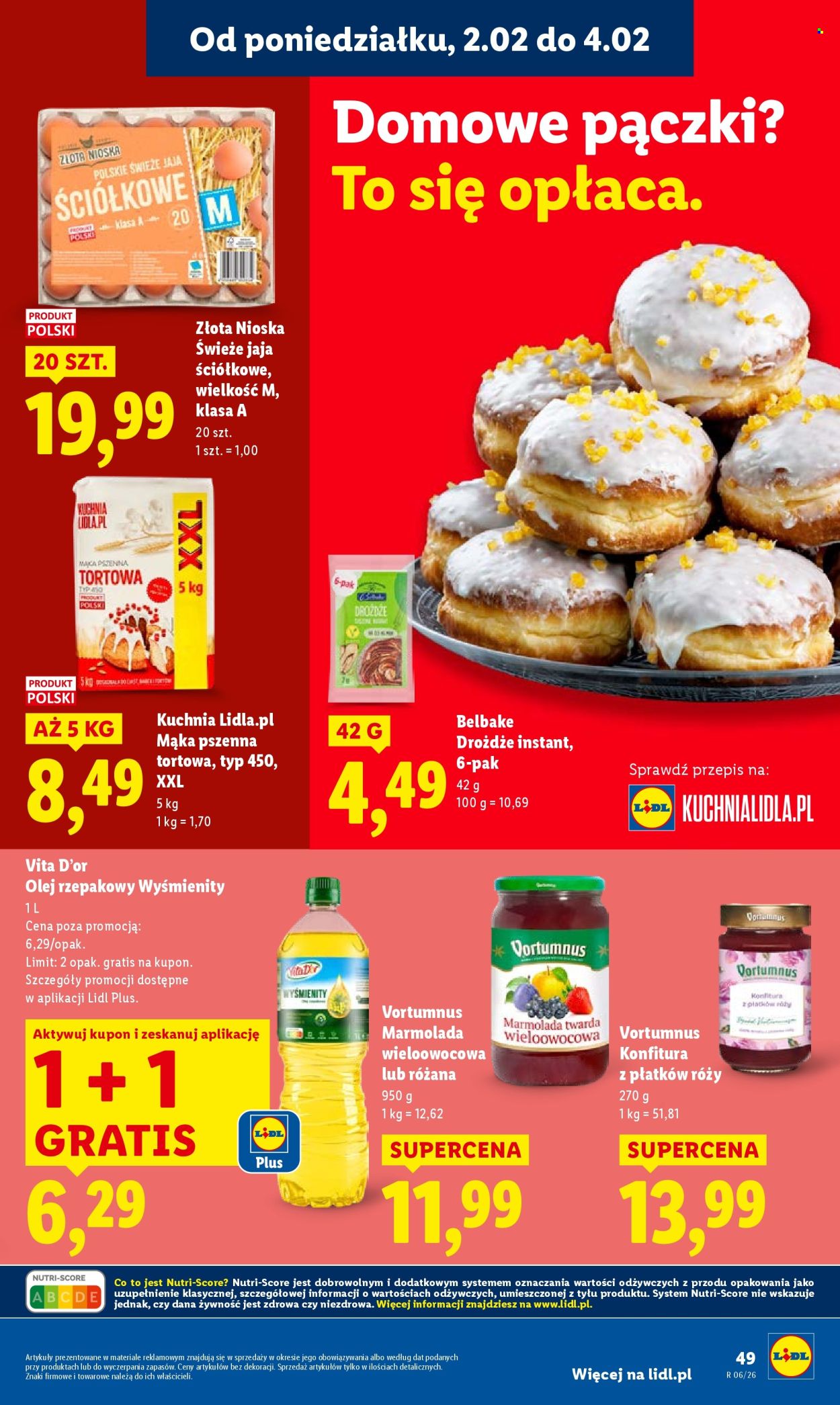 Gazetka Lidl - 2.02.2026 - 4.02.2026. Strona 49