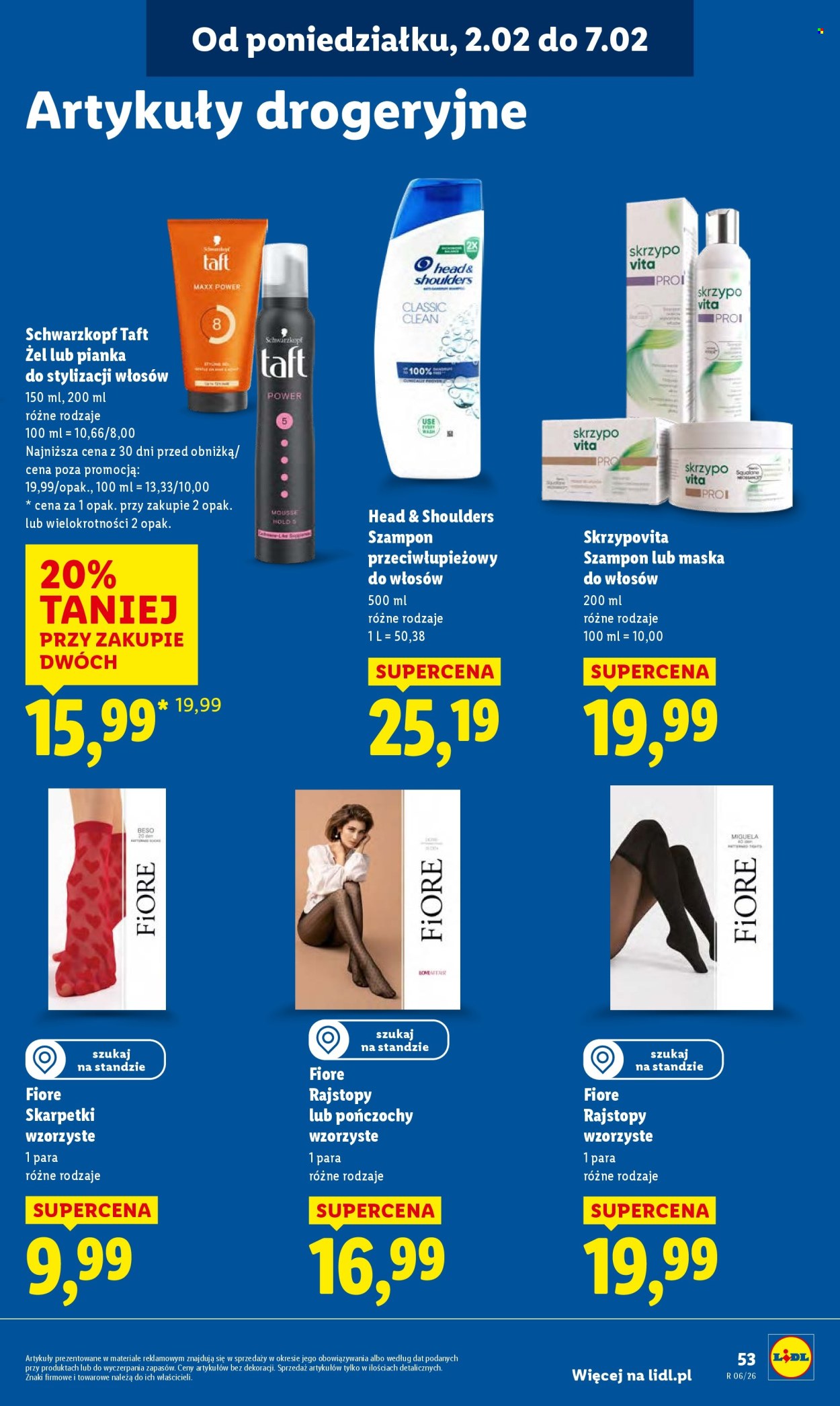 Gazetka Lidl - 2.02.2026 - 4.02.2026. Strona 53