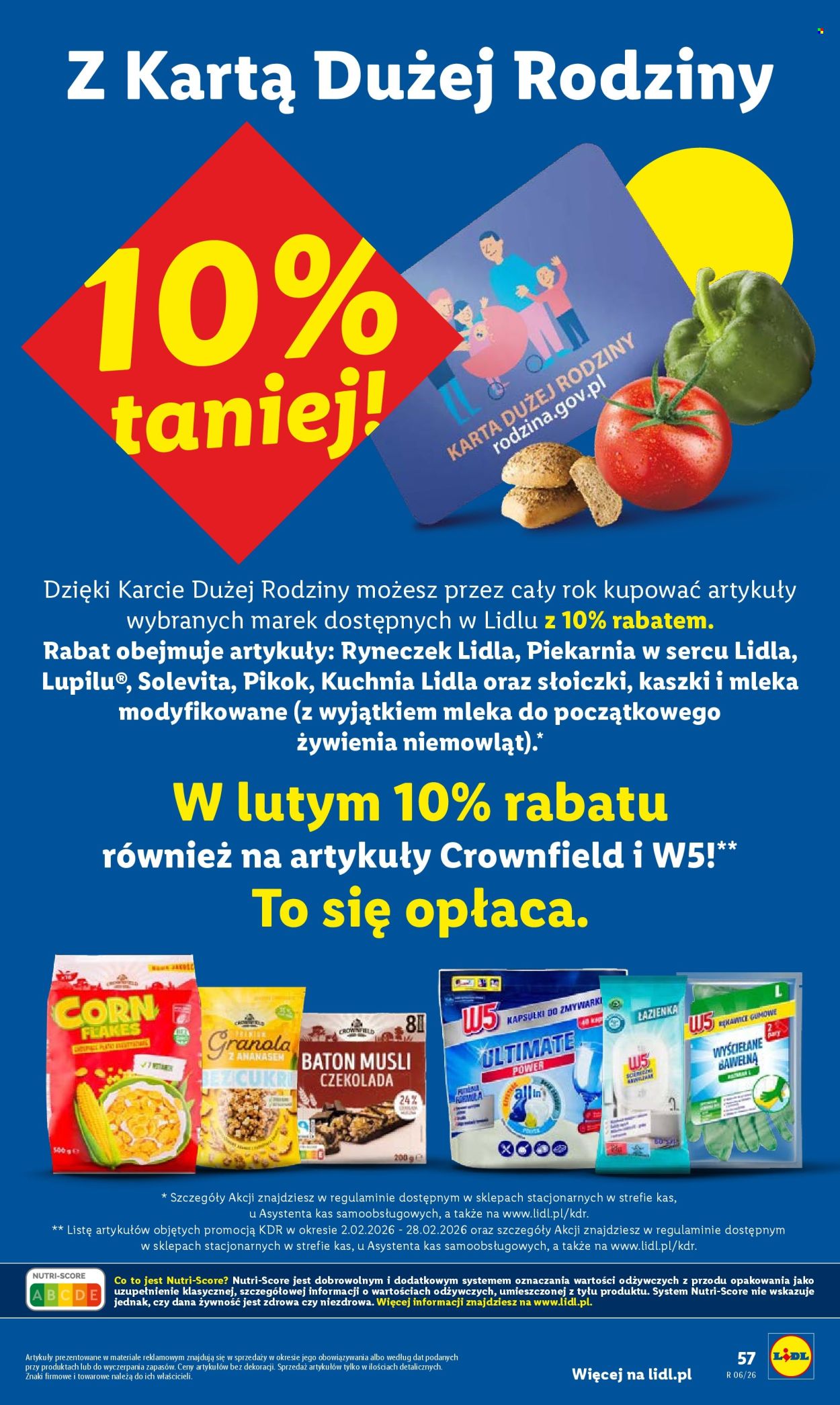 Gazetka Lidl - 2.02.2026 - 4.02.2026. Strona 57