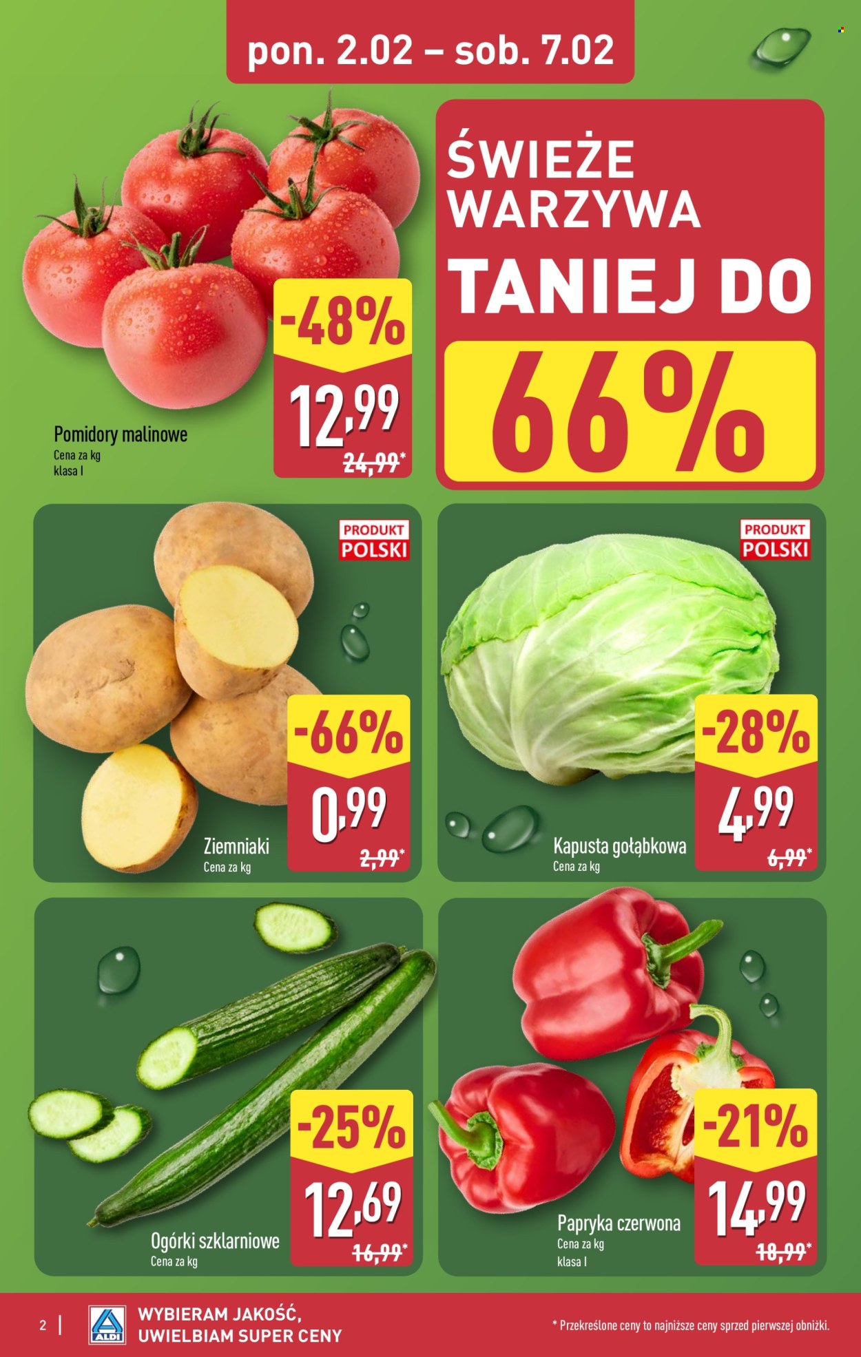 Gazetka ALDI - 2.02.2026 - 7.02.2026. Strona 2