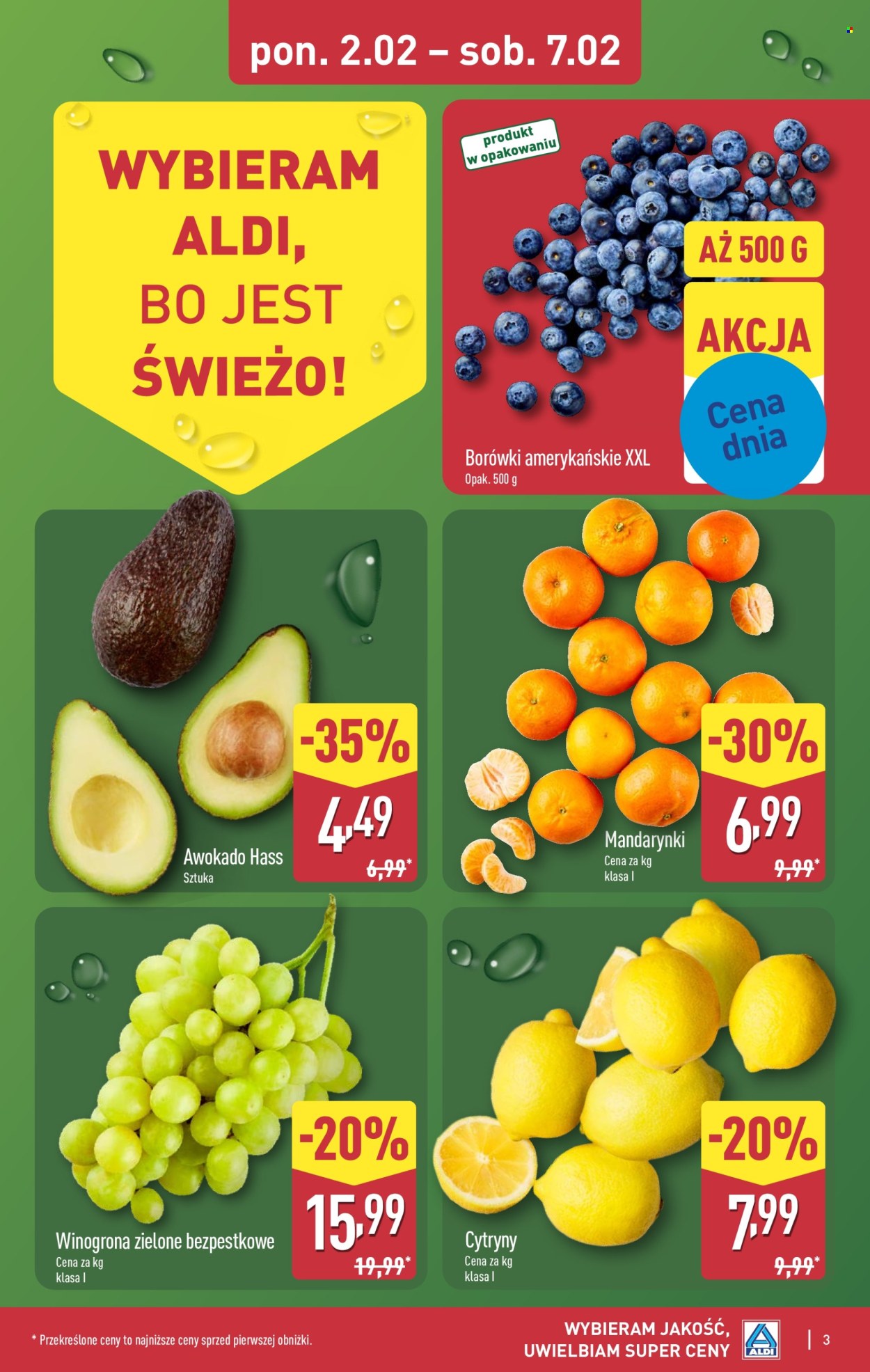 Gazetka ALDI - 2.02.2026 - 7.02.2026. Strona 3