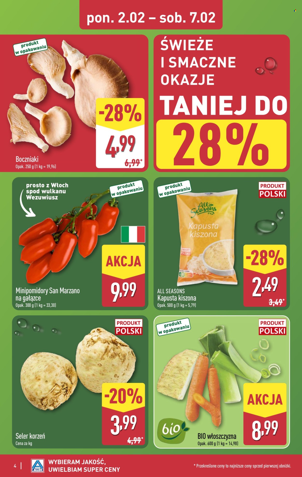 Gazetka ALDI - 2.02.2026 - 7.02.2026. Strona 4