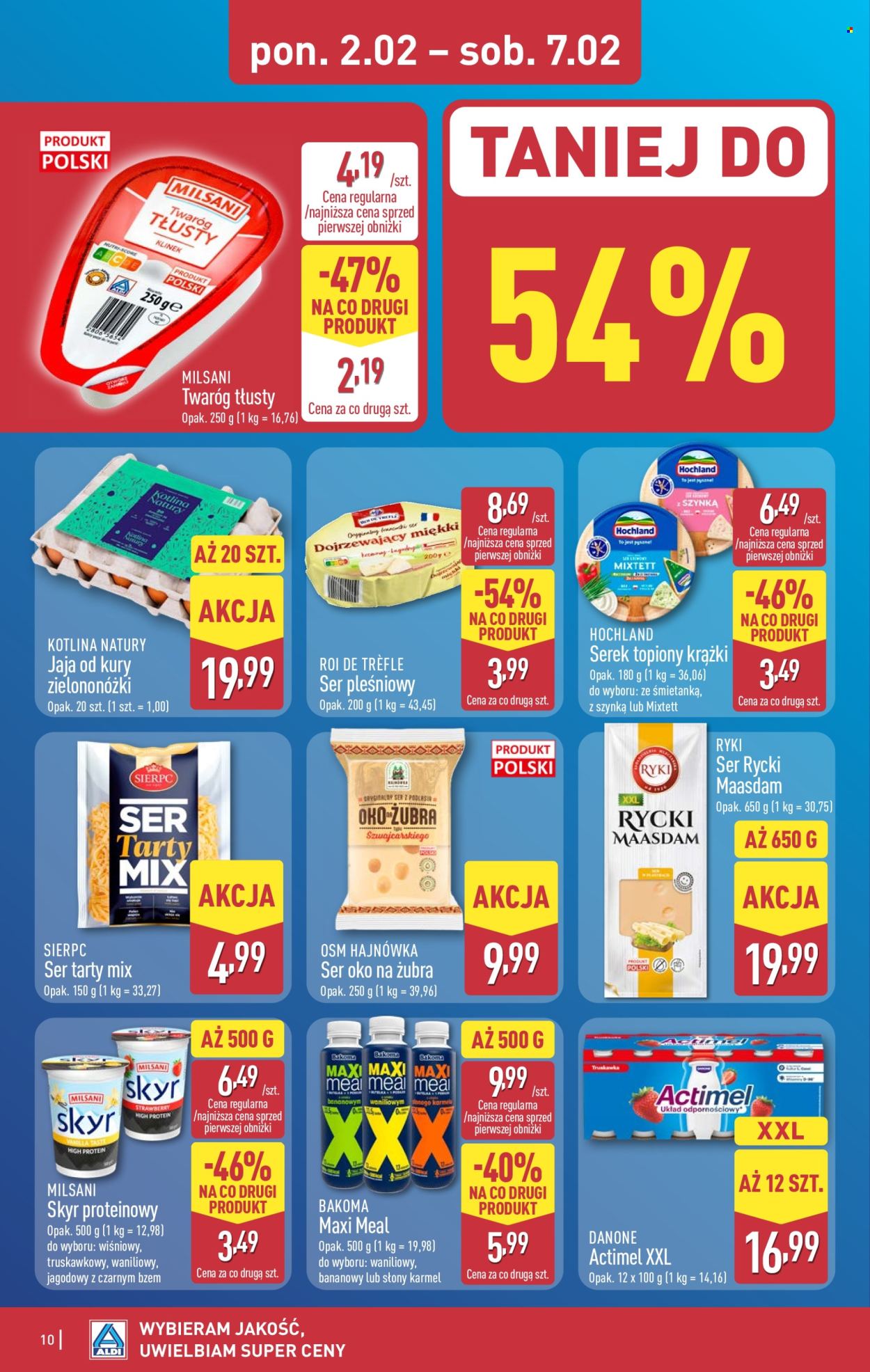 Gazetka ALDI - 2.02.2026 - 7.02.2026. Strona 10