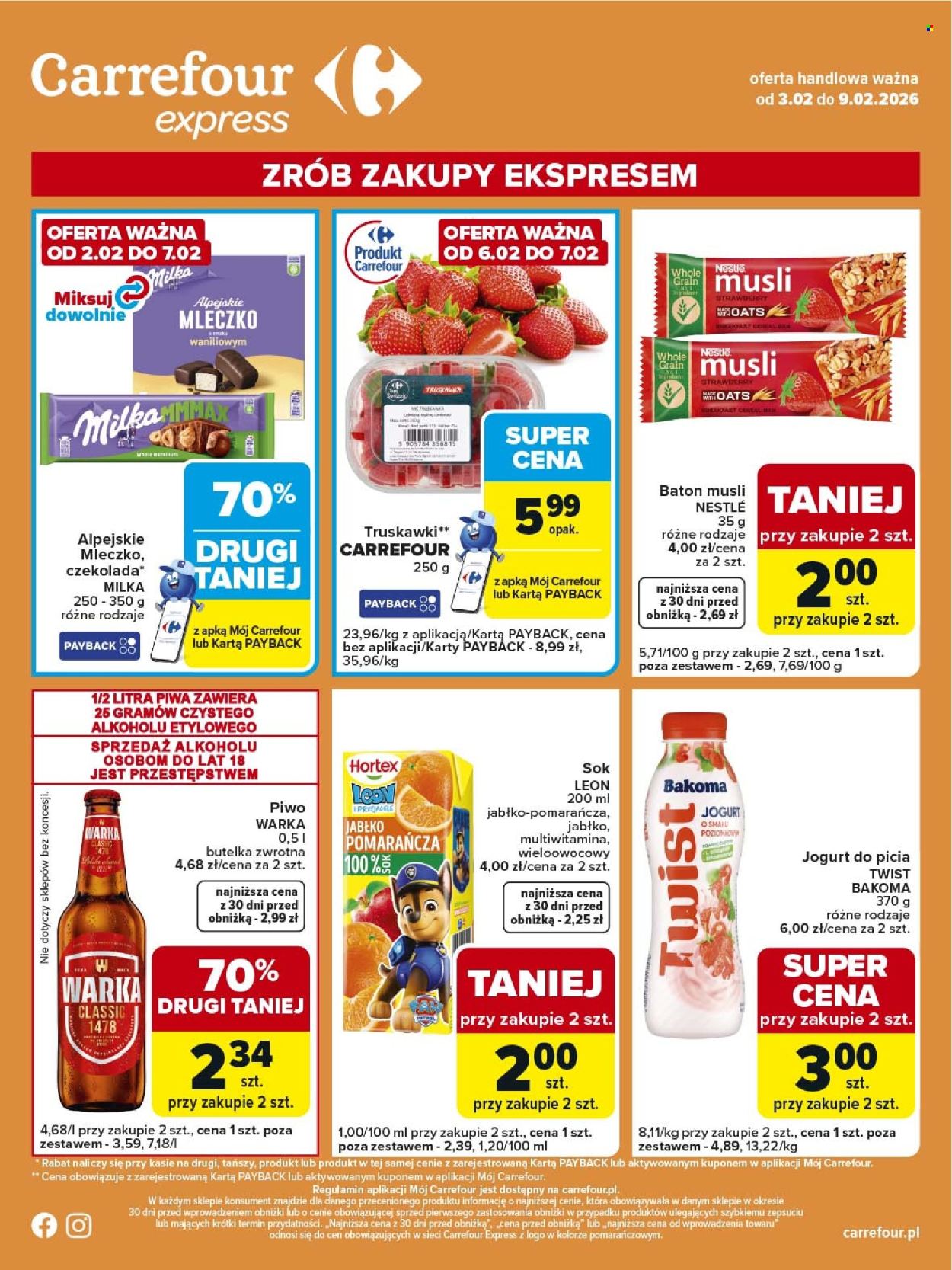 Gazetka Carrefour Express - 3.02.2026 - 9.02.2026. Strona 2
