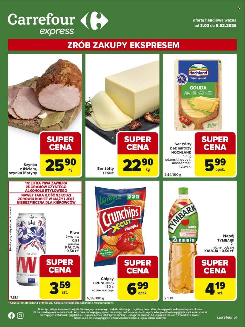 Gazetka Carrefour Express - 3.02.2026 - 9.02.2026.