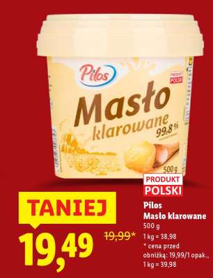PILOS Masło klarowane