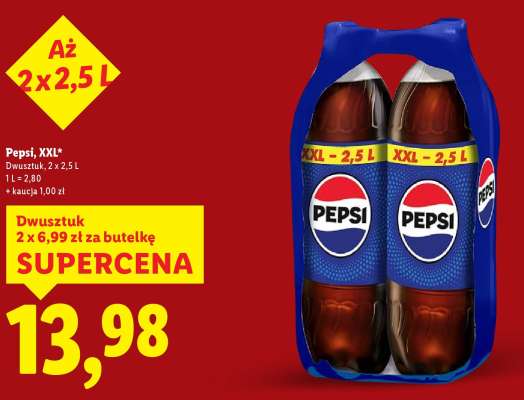 Pepsi, XXL