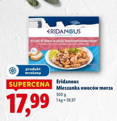 Eridanous Mieszanka owoców morza