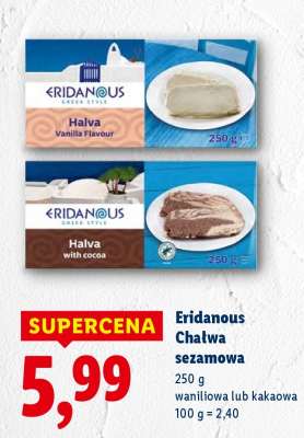 ERIDANOUS Chałwa sezamowa