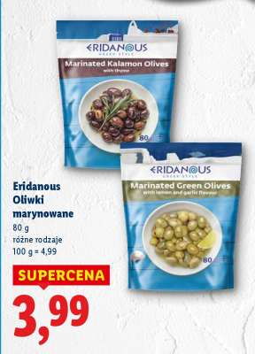 Eridanous Oliwki marynowane