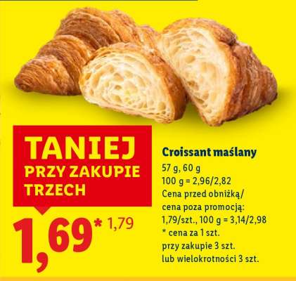 Croissant maślany