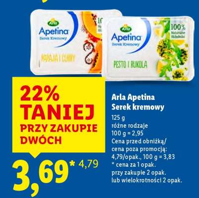 ARLA APETINA Serek kremowy