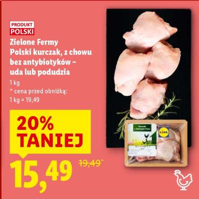 Zielone Fermy Polski kurczak