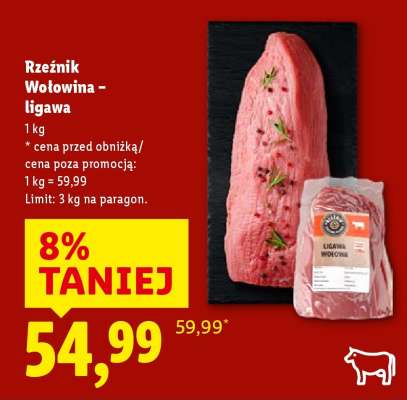 RZEŹNIK Wołowina – ligawa