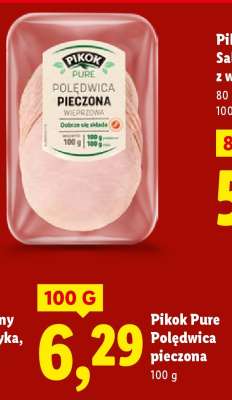 PIKOK PURE Polędwica pieczona