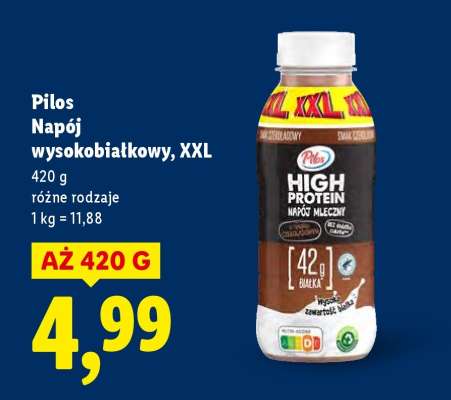 Pilos Napój wysokobiałkowy, XXL