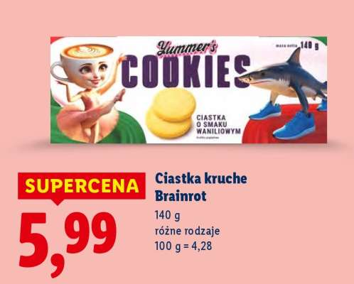 Ciastka kruche Brainrot