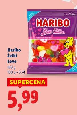 Haribo Želki Love