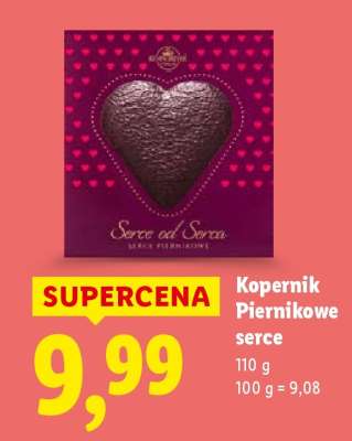 KOPERNIK Piernikowe serce