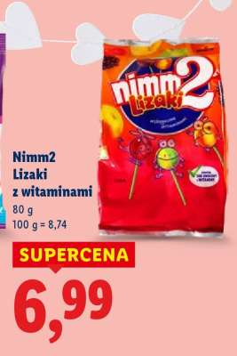 NIMM2 Lizaki z witaminami